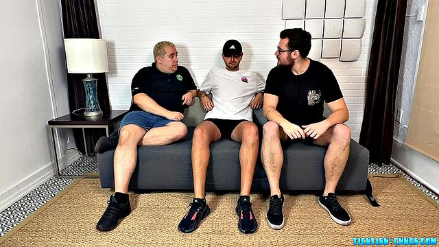 Dimitri's Worship & Cum - Dimitri, CDubs & Matt