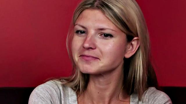 CFNM mistresses blowing in erotic ffm threesome