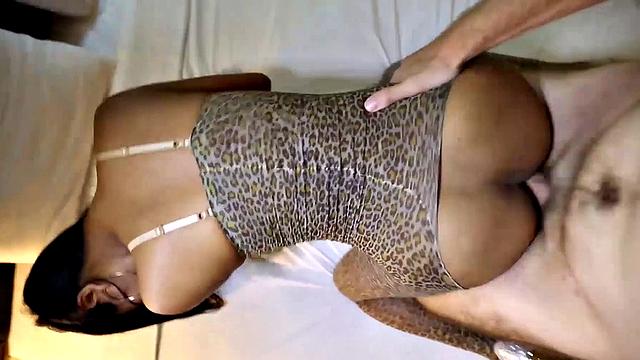 Crotchless Asian Bodysuit