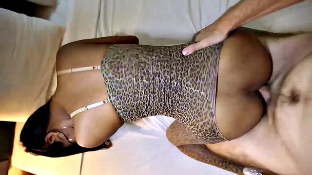 Crotchless Asian Bodysuit