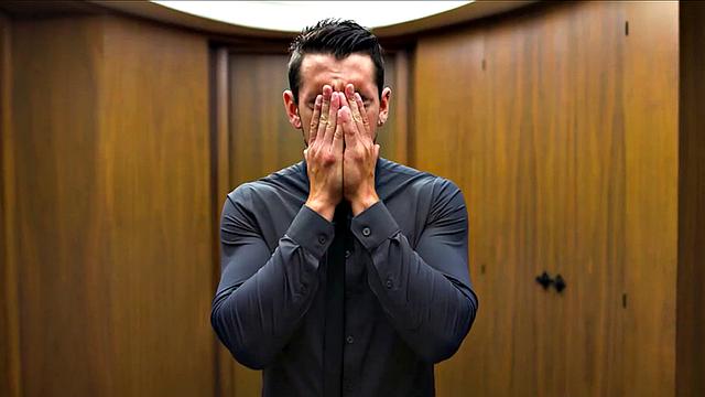 Creepy Muscle Jock Caught Wearing Stepbrother's Cum-Filled Socks