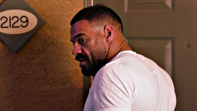 Creepy Muscle Jock Caught Wearing Stepbrother's Cum-Filled Socks