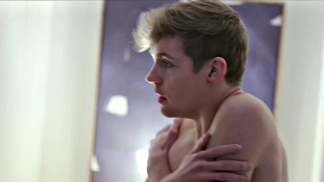 Creepy Muscle Jock Caught Wearing Stepbrother's Cum-Filled Socks