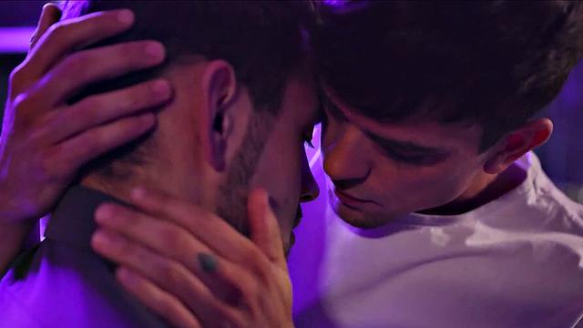 Creepy Muscle Jock Caught Wearing Stepbrother's Cum-Filled Socks