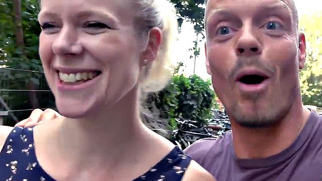 Inked public babe fucked by sex date outdoor amateur sex