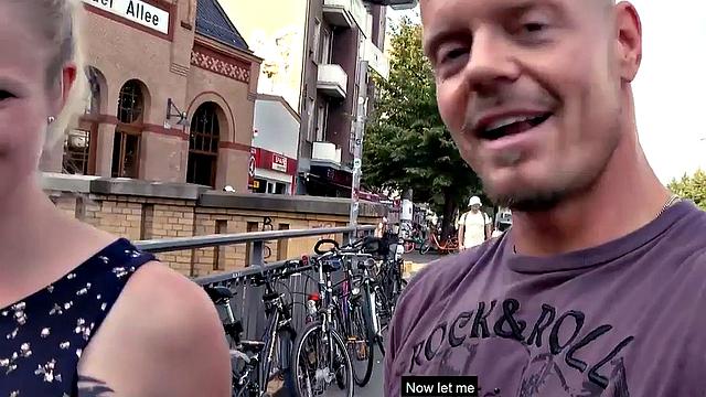 Inked public babe fucked by sex date outdoor amateur sex