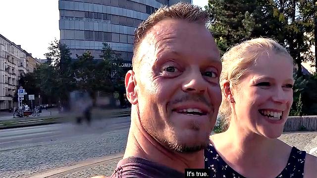 Inked public babe fucked by sex date outdoor amateur sex