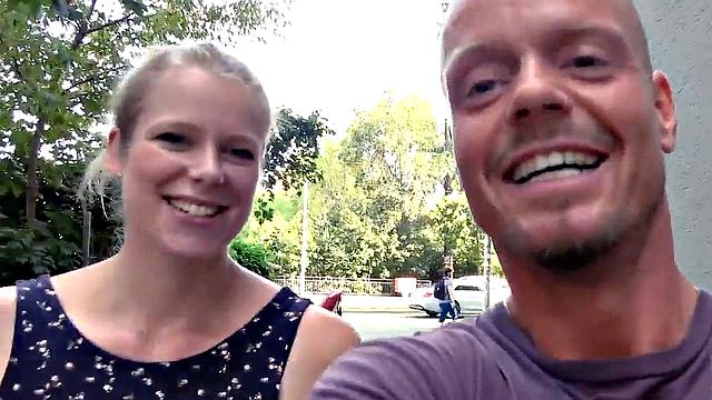 Inked public babe fucked by sex date outdoor amateur sex