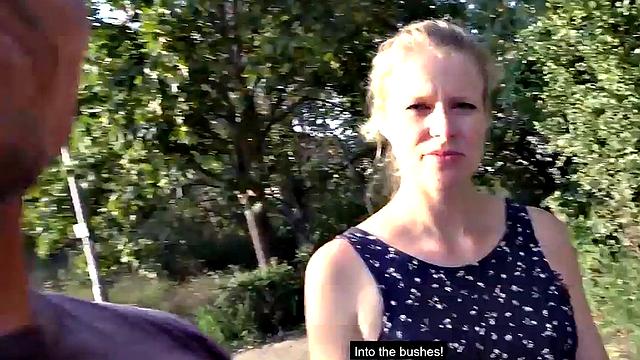 Inked public babe fucked by sex date outdoor amateur sex