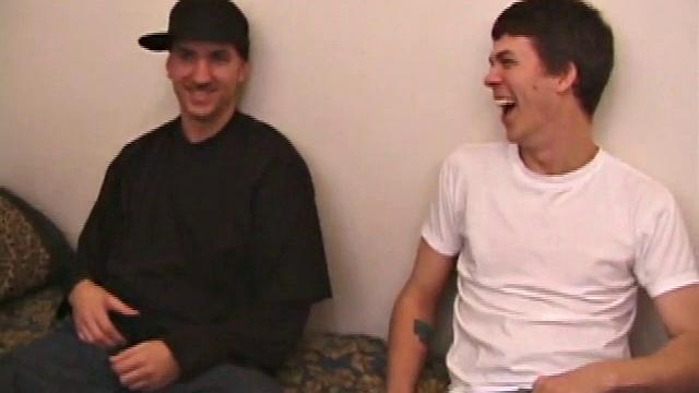 Casper Cox brags about his latest conquest to curious Matthew, before they strip their clothes. Matthew gets Casper to suck his dick, and then he returns the favor. An oral exchange follows, until Matthew suggests fucking Casper.