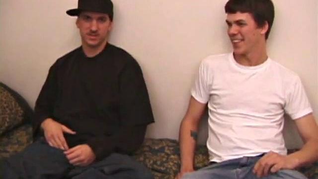 Casper Cox brags about his latest conquest to curious Matthew, before they strip their clothes. Matthew gets Casper to suck his dick, and then he returns the favor. An oral exchange follows, until Matthew suggests fucking Casper.