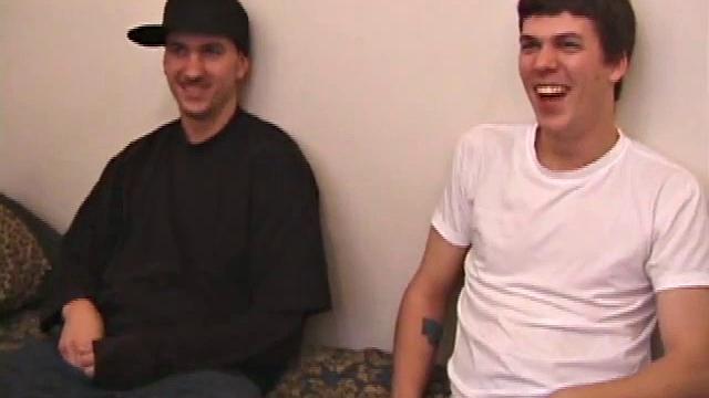 Casper Cox brags about his latest conquest to curious Matthew, before they strip their clothes. Matthew gets Casper to suck his dick, and then he returns the favor. An oral exchange follows, until Matthew suggests fucking Casper.