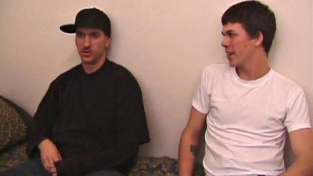 Casper Cox brags about his latest conquest to curious Matthew, before they strip their clothes. Matthew gets Casper to suck his dick, and then he returns the favor. An oral exchange follows, until Matthew suggests fucking Casper.