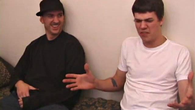 Casper Cox brags about his latest conquest to curious Matthew, before they strip their clothes. Matthew gets Casper to suck his dick, and then he returns the favor. An oral exchange follows, until Matthew suggests fucking Casper.