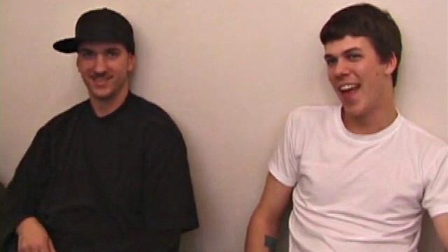 Casper Cox brags about his latest conquest to curious Matthew, before they strip their clothes. Matthew gets Casper to suck his dick, and then he returns the favor. An oral exchange follows, until Matthew suggests fucking Casper.