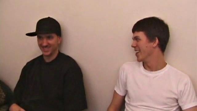 Casper Cox brags about his latest conquest to curious Matthew, before they strip their clothes. Matthew gets Casper to suck his dick, and then he returns the favor. An oral exchange follows, until Matthew suggests fucking Casper.