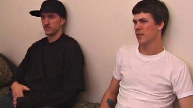 Casper Cox brags about his latest conquest to curious Matthew, before they strip their clothes. Matthew gets Casper to suck his dick, and then he returns the favor. An oral exchange follows, until Matthew suggests fucking Casper.