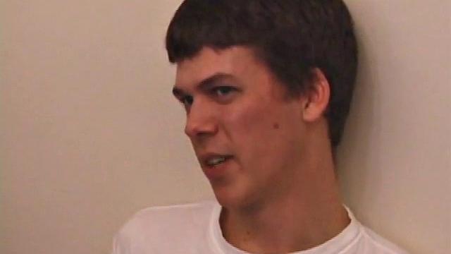 Casper Cox brags about his latest conquest to curious Matthew, before they strip their clothes. Matthew gets Casper to suck his dick, and then he returns the favor. An oral exchange follows, until Matthew suggests fucking Casper.