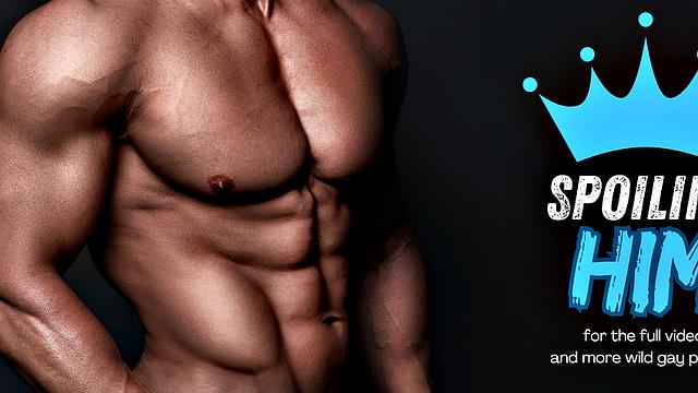 Real party male stripper gets blowjob by guys