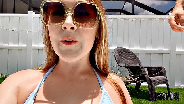 BF Interrupts Bikini Shoot