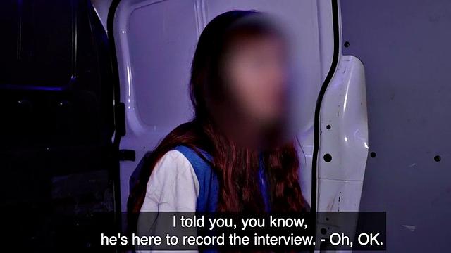 Fake priest picks up college 21yo and smashes her muff