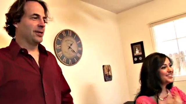 Busty teen getting gangbanged hard