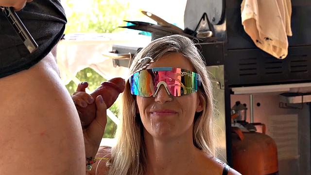 Incredible Real MILF Cumshot Collection Vol. 20: Cum In Mouth