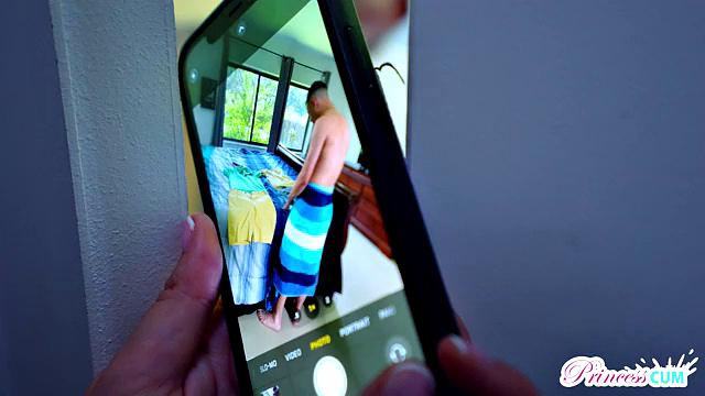 My Pervy Stepsister Stole My Cum