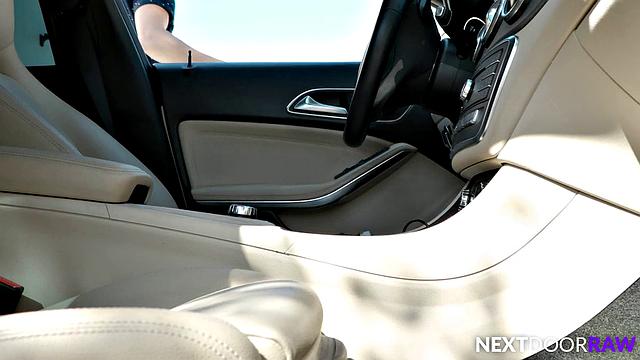 Delivery Guy Gives Pepperoni To Hunk Client - NextDoorRaw