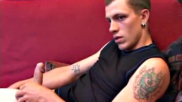 Amateur Shane Stroking Meat