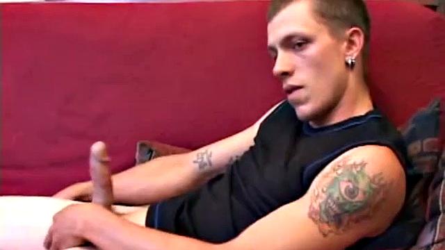 Amateur Shane Stroking Meat