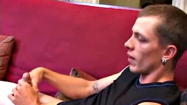 Amateur Shane Stroking Meat