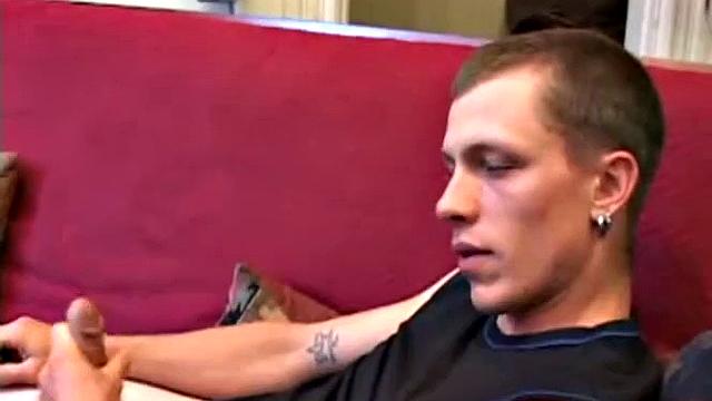 Amateur Shane Stroking Meat