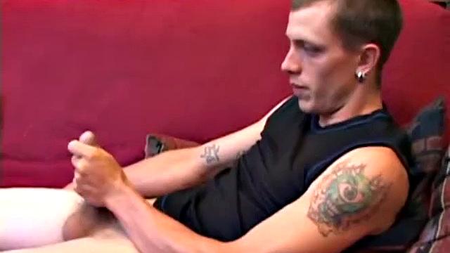 Amateur Shane Stroking Meat