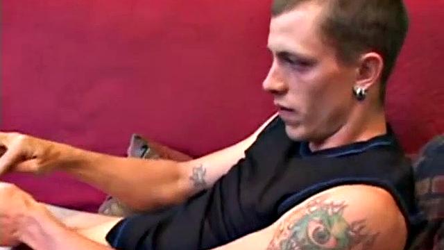 Amateur Shane Stroking Meat