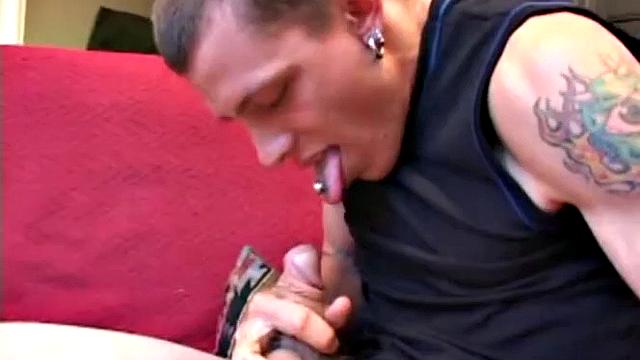 Amateur Shane Stroking Meat