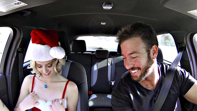 Haley the Christmas Hitchhiker