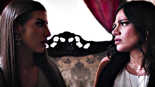 Stepmom loves playing with stepson in threesome