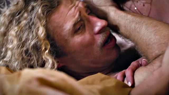 Stepmom loves playing with stepson in threesome