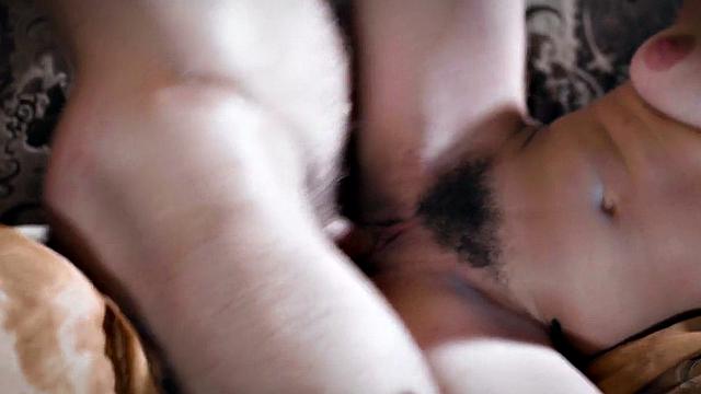 Stepmom loves playing with stepson in threesome