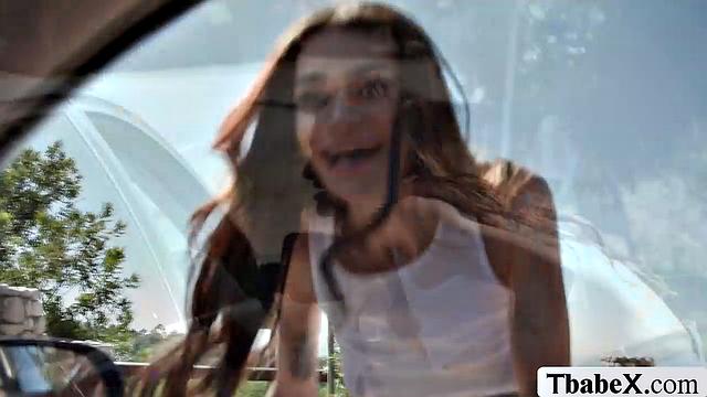 Thanks for the ride let me BJ you