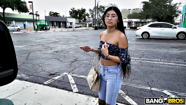 Binky Gets Fucked For Cash