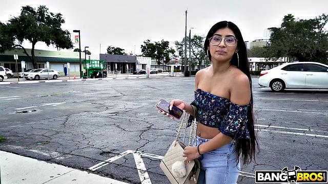 Binky Gets Fucked For Cash