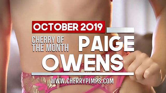 Brunette in Vinyl Outfit Masturbates Until Making Her Toy Creamy