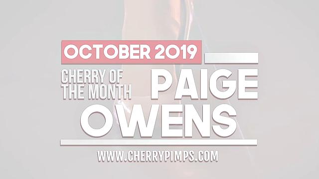 Brunette in Vinyl Outfit Masturbates Until Making Her Toy Creamy