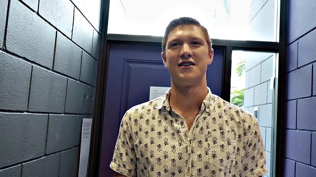 Blindfolded brunette in high heels enjoys a steamy threesome with doggystyle and cowgirl action