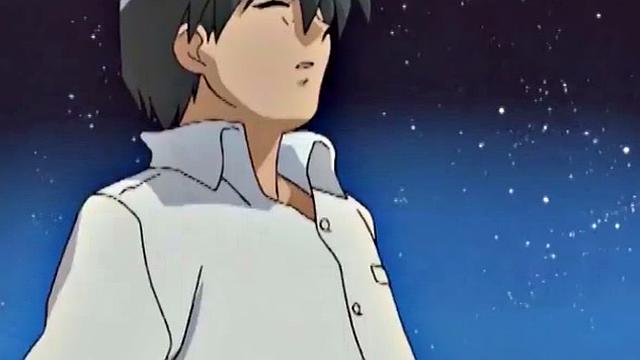 Big titty anime babe gets licked