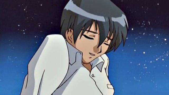 Big titty anime babe gets licked