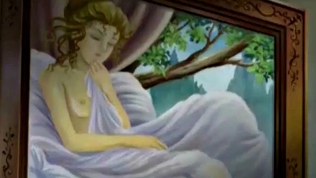 Big titty anime babe gets licked