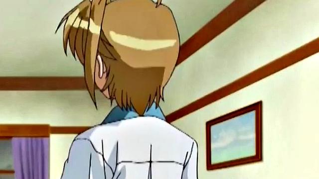 Big titty anime babe gets licked